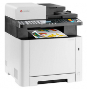 ECOSYS MA2100cwfx 4 in 1 Farblaser-Multifunktionsdrucker grau