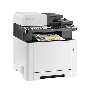 ECOSYS MA2100cwfx 4 in 1 Farblaser-Multifunktionsdrucker grau