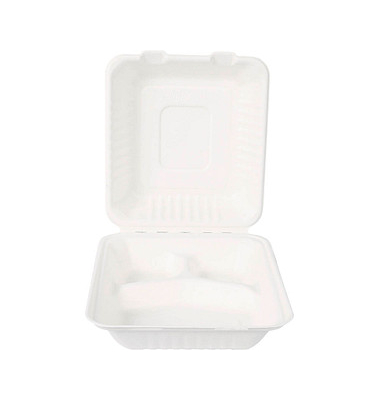 Menüboxen Triple 20,0 x 22,5 cm