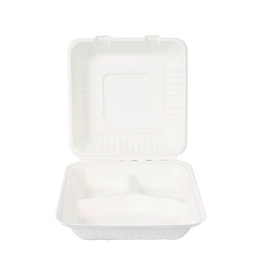 Menüboxen Triple 23,0 x 23,0 cm