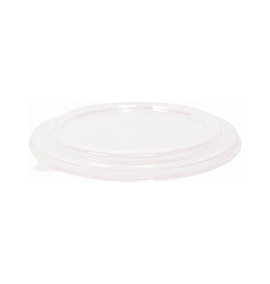 Deckel für Einweg-Salatschalen Ø 18,5 cm