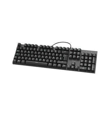 MKC-650 Tastatur kabelgebunden schwarz