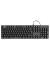 MKC-650 Tastatur kabelgebunden schwarz