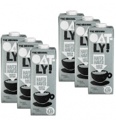 Haferdrink Barista Edition 51014, 3% Fett, laktosefrei, vegan 1 Liter, im Tetrapack