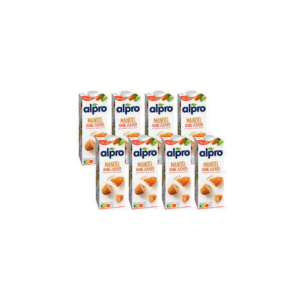 5411188112716 - Mandeldrink Ohne Zucker 2530689009 11% Fett laktosefrei vegan 8x 1 Liter im Tetrapack 5411188112716 8 Liter 5411188112716 - Mandeldrink Ohne Zucker 2530689009 11% Fett laktosefrei vegan 8x 1 Liter im Tetrapack 5411188112716 8 Liter