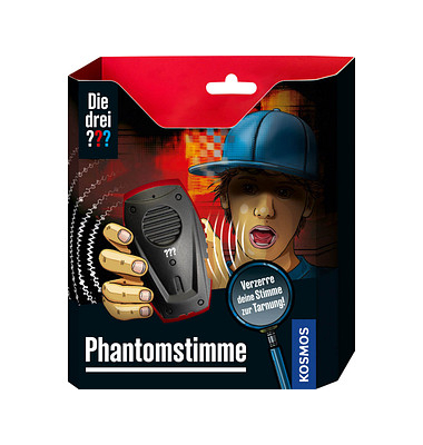 Experimentierkasten Die drei ??? Phantomstimme mehrfarbig