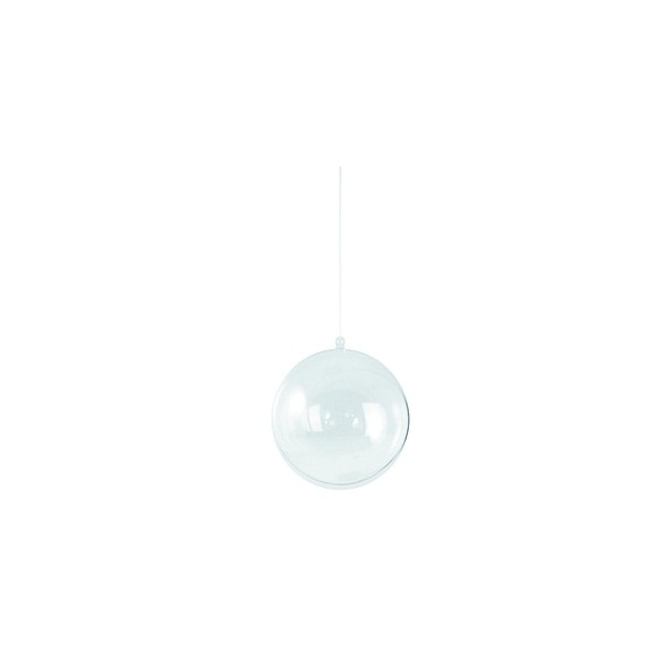 4006166045448 - Plastik-Figur transparent Kugel 2-tlg 8 cm Ø 80 cm 4006166045448 Rayher 4006166045448 - Plastik-Figur transparent Kugel 2-tlg 8 cm Ø 80 cm 4006166045448 Rayher