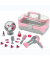 Spielzeug-Frisierkoffer 5862 grau, pink