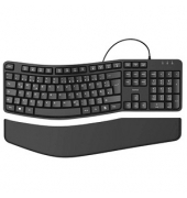 EKC-400 Tastatur kabelgebunden schwarz