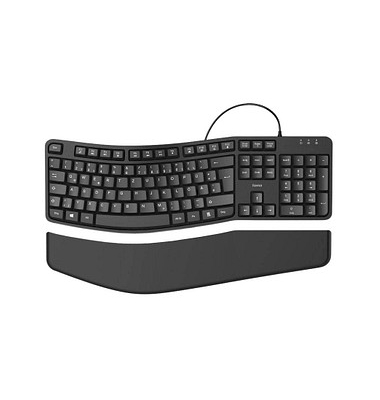 EKC-400 Tastatur kabelgebunden schwarz