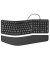 EKC-400 Tastatur kabelgebunden schwarz