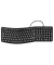 EKC-400 Tastatur kabelgebunden schwarz