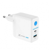 Power Saver 65W Ladeadapter weiß, 65 Watt