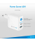 Power Saver 65W Ladeadapter weiß, 65 Watt