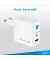 Power Saver 65W Ladeadapter weiß, 65 Watt