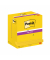 Haftnotizen 655-S, Super Sticky Notes, 127x76mm, gelb, rechteckig