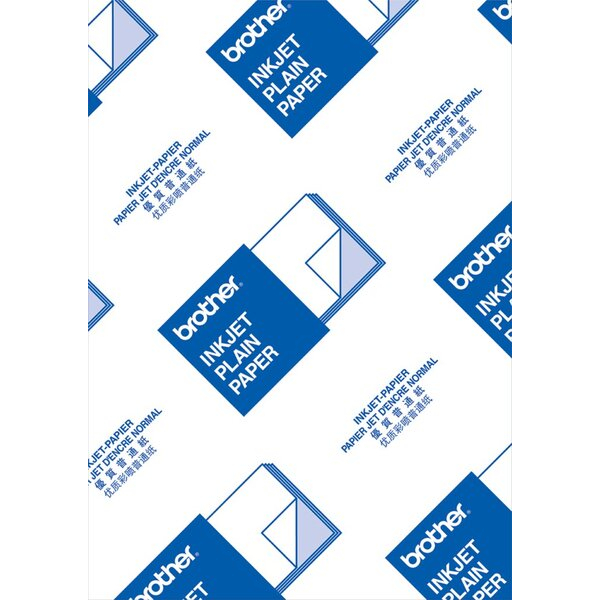 4977766661539 - BP60PA3 - Normalpapier - A3 (297 x 420 mm) - 73 g m2 - 250 Blatt - für DCP 6690 J4210 Justio MFC-5890 MFC 589