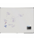 Whiteboard Unite Plus, 7-108254, 120x90cm, emailliert, Aluminiumrahmen