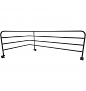 Paneel W720D400LiSw 72x29,3cm links sw