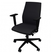Bürodrehstuhl SO-one Armlehne swsw