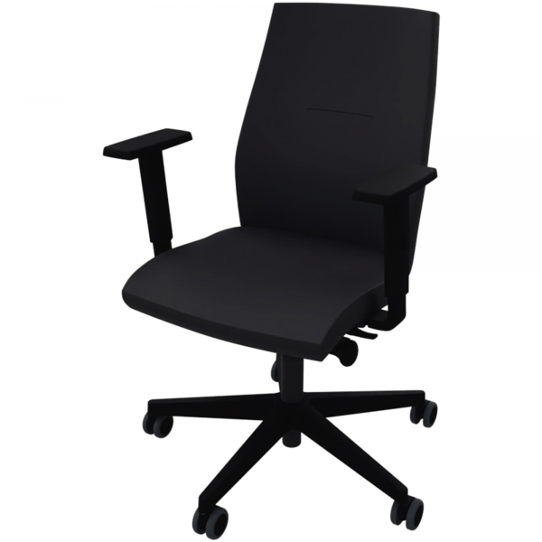 5901747584288 - Bürodrehstuhl SO-one schwarz mit Armlehnen bis 150kg 5901747584288 Nowy Styl