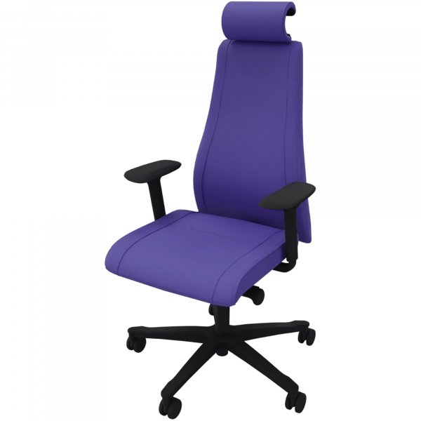 5901747584424 - Bürodrehstuhl Viden mit Armlehnen + Kopfstütze blau schwarz 5901747584424 Nowy Styl 5901747584424 - Bürodrehstuhl Viden mit Armlehnen + Kopfstütze blau schwarz 5901747584424 Nowy Styl