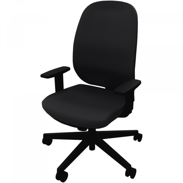 5901747584479 - Bürodrehstuhl Eggy schwarz mit Armlehnen bis 110kg 5901747584479 Nowy Styl 5901747584479 - Bürodrehstuhl Eggy schwarz mit Armlehnen bis 110kg 5901747584479 Nowy Styl