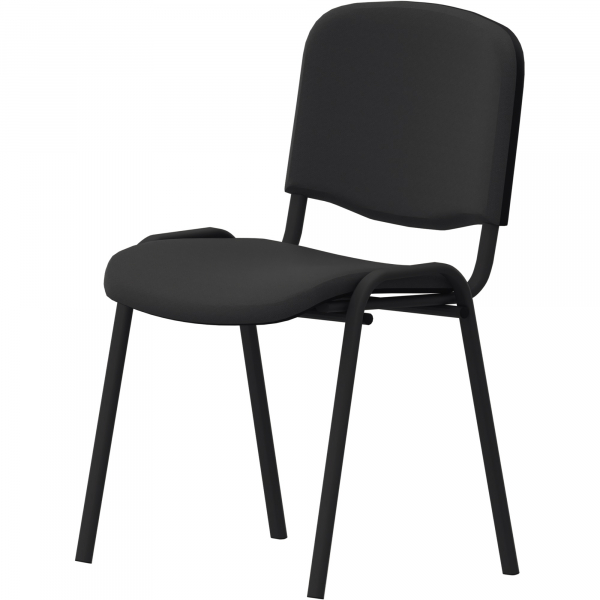 5901747086751 - Besucherstuhl Iso anthrazit schwarz ohne Armlehnen 4-Fuß-Gestell 5901747086751 Nowy Styl 5901747086751 - Besucherstuhl Iso anthrazit schwarz ohne Armlehnen 4-Fuß-Gestell 5901747086751 Nowy Styl