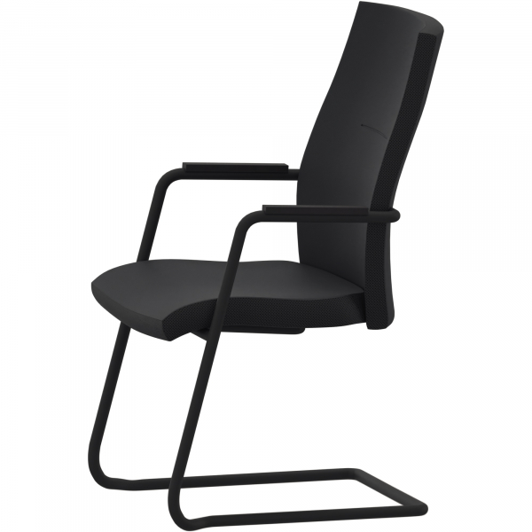 5901747584295 - Besucherstuhl SO-one schwarz schwarz mit Armlehnen Freischwinger 5901747584295 Nowy Styl 5901747584295 - Besucherstuhl SO-one schwarz schwarz mit Armlehnen Freischwinger 5901747584295 Nowy Styl