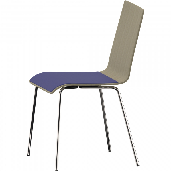 5901747584363 - Besucherstuhl Cafe VII blau buche chrom ohne Armlehnen 4-Fuß-Gestell 5901747584363 Nowy Styl 5901747584363 - Besucherstuhl Cafe VII blau buche chrom ohne Armlehnen 4-Fuß-Gestell 5901747584363 Nowy Styl