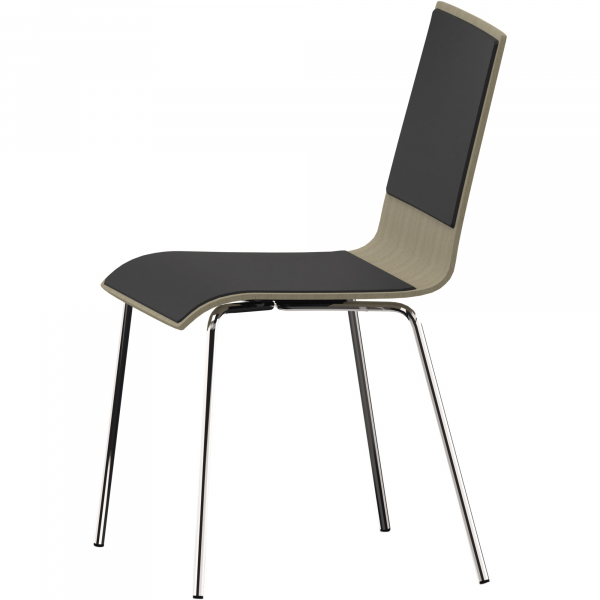 5901747584370 - Besucherstuhl Cafe VII schwarz chrom ohne Armlehnen 4-Fuß-Gestell 5901747584370 Nowy Styl 5901747584370 - Besucherstuhl Cafe VII schwarz chrom ohne Armlehnen 4-Fuß-Gestell 5901747584370 Nowy Styl