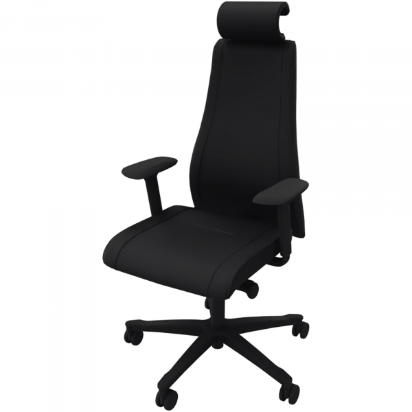 5901747584431 - Bürodrehstuhl Viden mit Armlehnen + Kopfstütze schwarz schwarz 5901747584431 Nowy Styl 5901747584431 - Bürodrehstuhl Viden mit Armlehnen + Kopfstütze schwarz schwarz 5901747584431 Nowy Styl