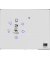 Whiteboard Unite, 7-108173, 150x120cm (BxH), lackiert, Aluminiumrahmen