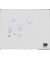 Whiteboard Unite Plus, 7-108273, 150x120cm (BxH), emailliert, Aluminiumrahmen