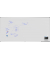 Whiteboard Unite Plus, 7-108256, 180x90cm, emailliert, Aluminiumrahmen