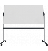 Stativdrehtafel-Whiteboard Unite, 7-108464, 200x100cm, lackiert, Aluminiumrahmen