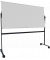 Stativdrehtafel-Whiteboard Unite, 7-108478, 220x120cm, lackiert, Aluminiumrahmen