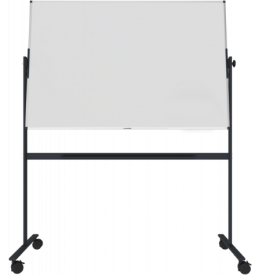 Stativdrehtafel-Whiteboard Unite Plus, 7-108563, 150x100cm (BxH), emailliert, Aluminiumrahmen
