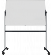 Stativdrehtafel-Whiteboard Unite Plus, 7-108564, 200x100cm (BxH), emailliert, Aluminiumrahmen