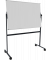 Stativdrehtafel-Whiteboard Unite Plus, 7-108564, 200x100cm (BxH), emailliert, Aluminiumrahmen
