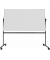 Stativdrehtafel-Whiteboard Unite Plus, 7-108578, 220x120cm, emailliert, Aluminiumrahmen