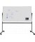 Stativdrehtafel-Whiteboard Unite Plus, 7-108578, 220x120cm, emailliert, Aluminiumrahmen