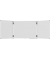 Whiteboard-klappbar UNITE PLUS, 7-108354, 120/240x90cm (BxH), emailliert, Aluminiumrahmen