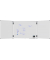 Whiteboard-klappbar UNITE PLUS, 7-108354, 120/240x90cm, emailliert, Aluminiumrahmen
