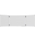 Whiteboard-klappbar UNITE PLUS, 7-108363, 150/300x100cm, emailliert, Aluminiumrahmen
