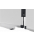 Whiteboard-klappbar UNITE PLUS, 7-108363, 150/300x100cm, emailliert, Aluminiumrahmen
