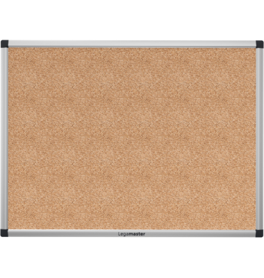 Pinnwand 7-143135, 60x45cm, Kork, Aluminium