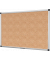 Pinnwand Unite, 7-143135, 60x45cm (BxH), Kork, Aluminiumrahmen