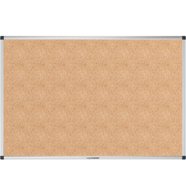Pinnwand 7-143143, 90x60cm, Kork, Aluminium