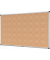 Pinnwand Unite, 7-143143, 90x60cm (BxH), Kork, Aluminiumrahmen